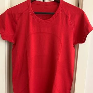 Lululemon Swiftly Tech Short Sleeve Crew